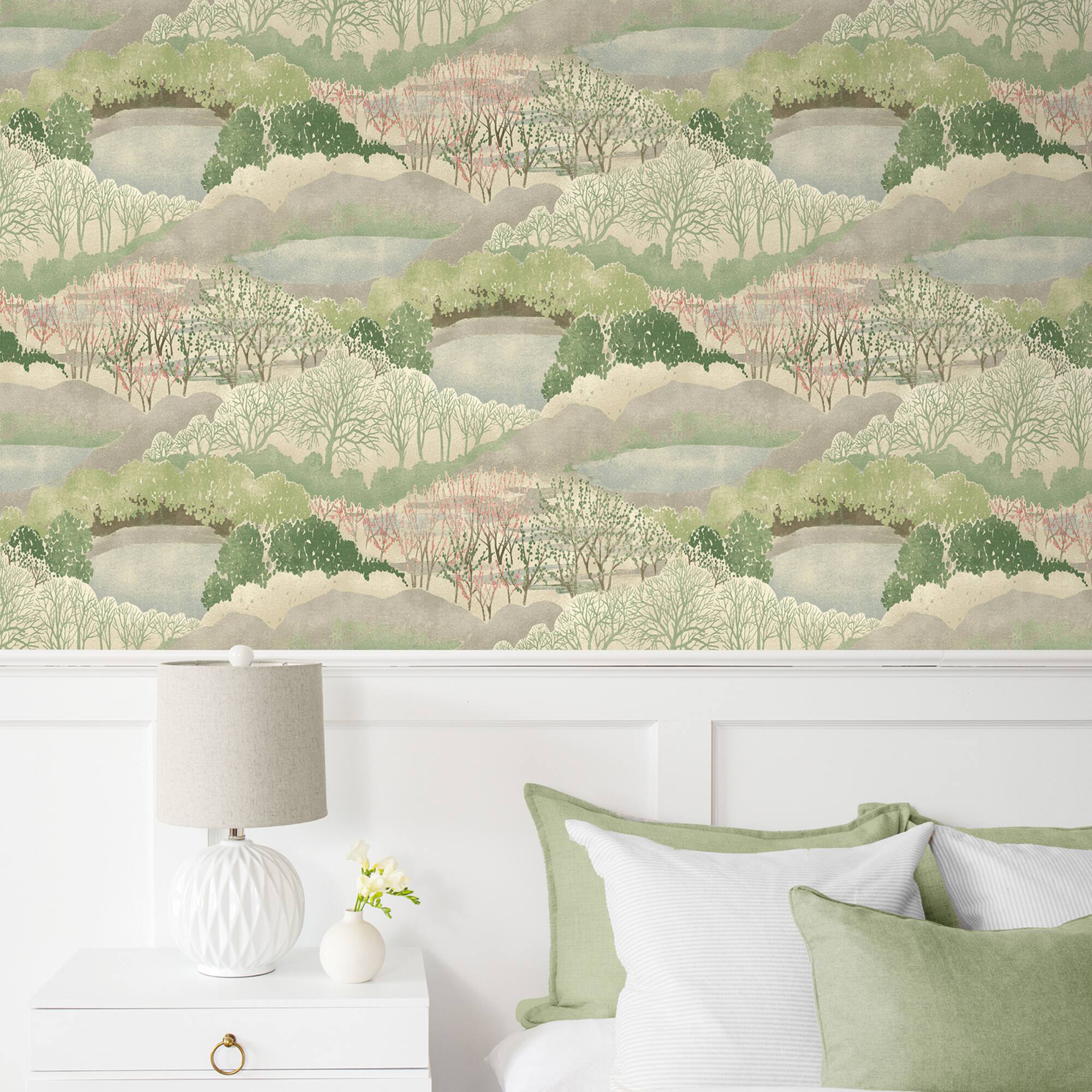 Surface Style Gathering Sky Peel & Stick Wallpaper